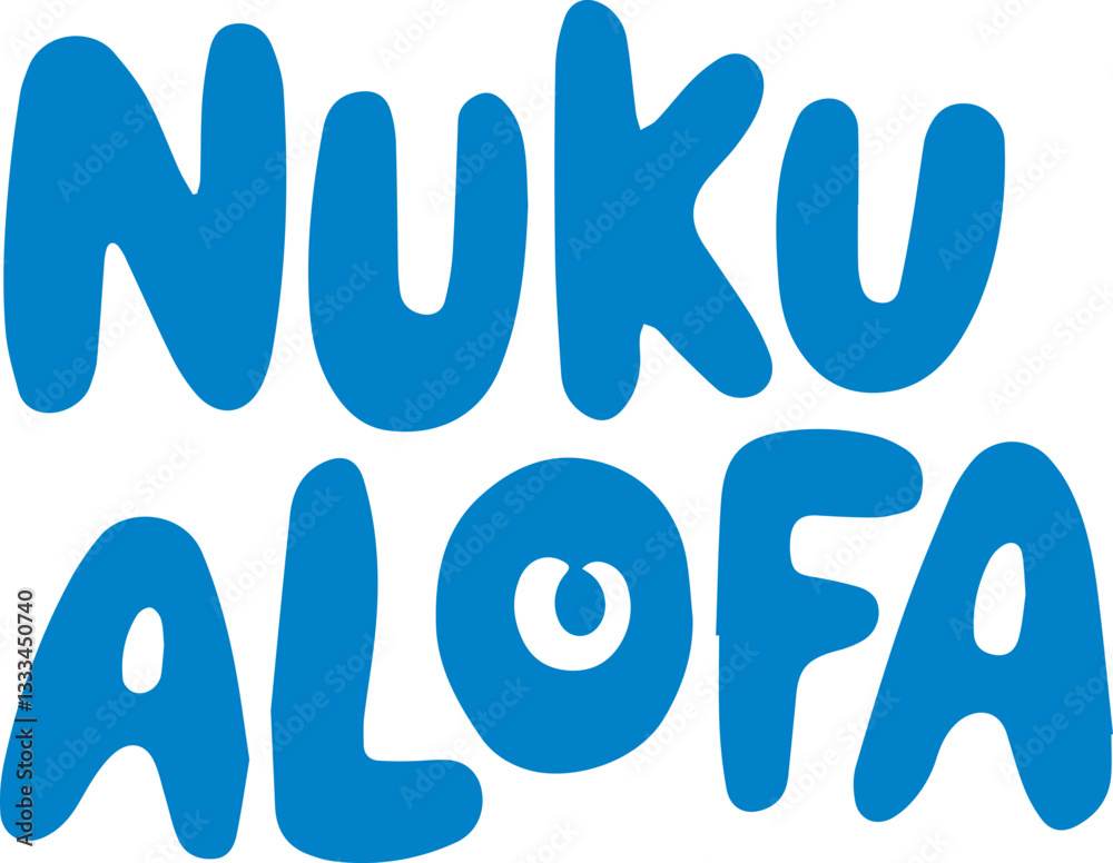 Obraz premium Nuku-Alofa.