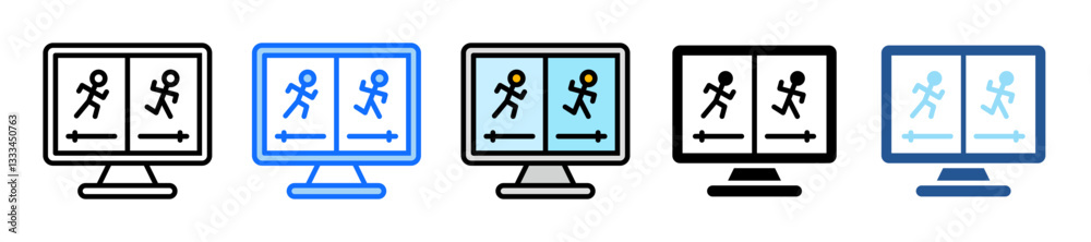 Animation Icon Set Multiple Style Collection Animation Icon Set Multiple Style Collection