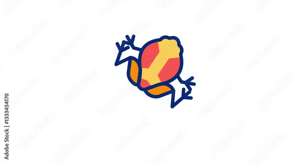 Pelo bates Fuscus Animated Alpha Icons
