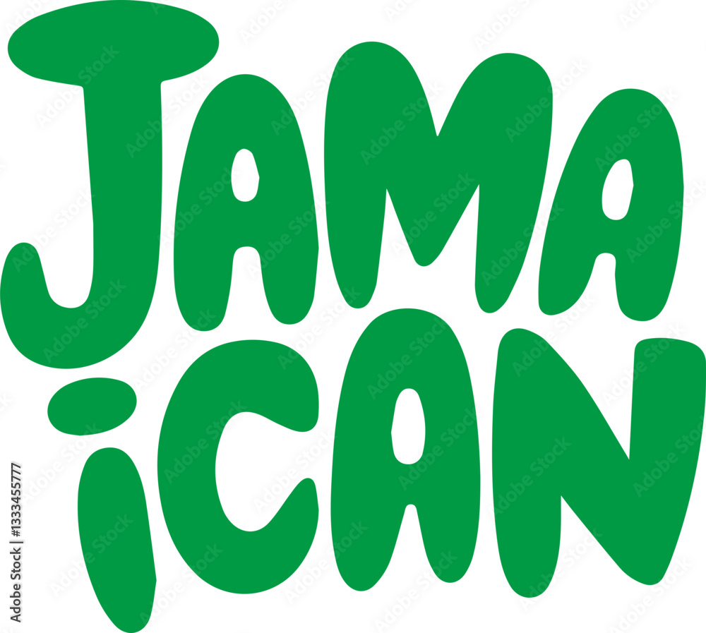 Obraz premium Jamaican.