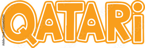 Qatari Sticker.