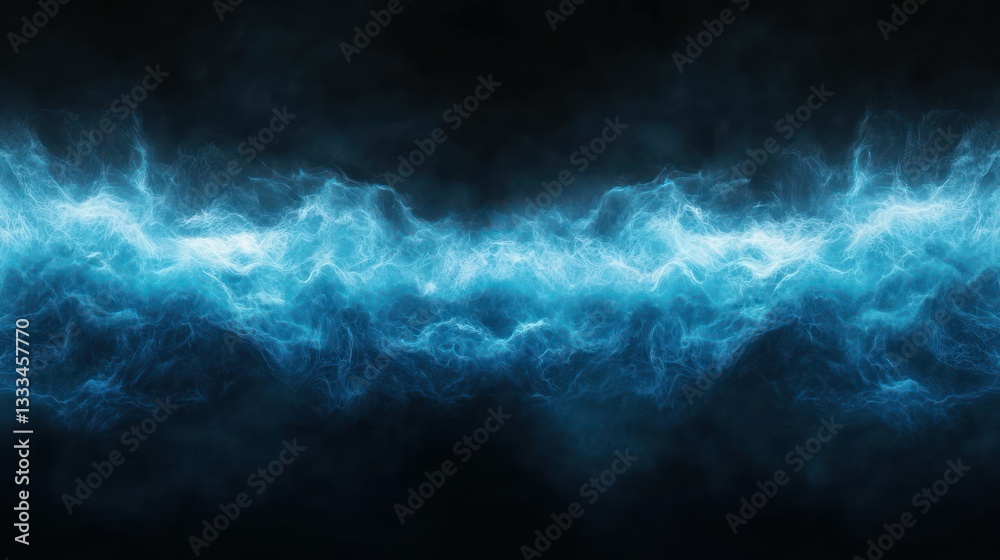 Dynamic energy of light blue Dynamic energy of light blue