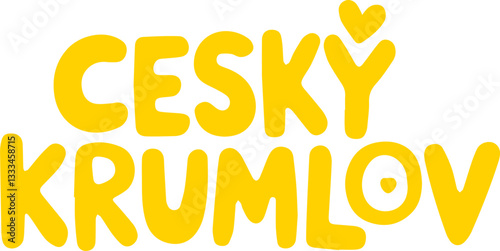 I Love Cesky Krumlov.