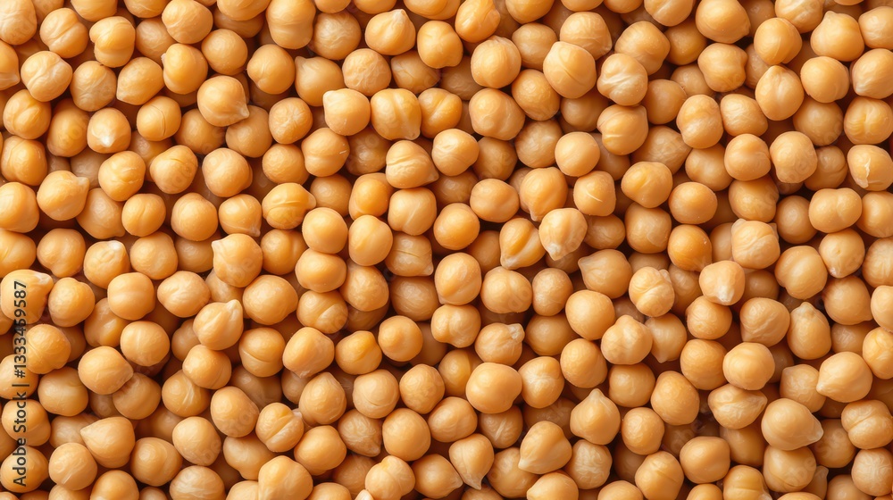 Close-up of dried chickpeas on a textured surface Close-up of dried chickpeas on a textured surface
