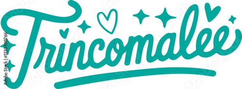 Trincomalee Sri Lanka Sticker.