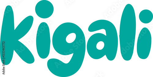 Kigali City Sticker.