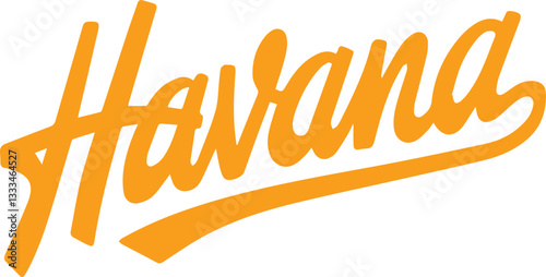 Havana Handwritten Typography.