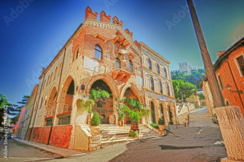 Soave, palazzo storico.