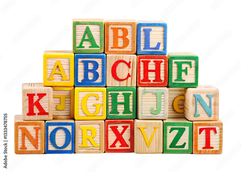 letter blocks clipart image on transparent background letter blocks clipart image on transparent background