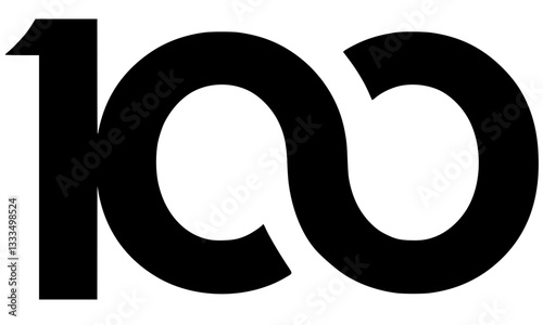 100