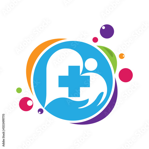 Medical vector logo design