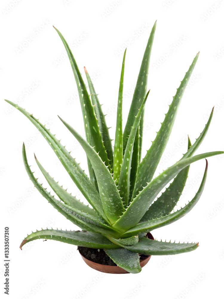 Fototapeta premium aloe vera plant
