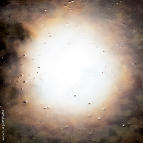 Φωτογραφία An abstract cosmic image that emphasizes light and spatial elements, creating a mesmerizing interplay of colors and forms, provoking the imagination of the viewer