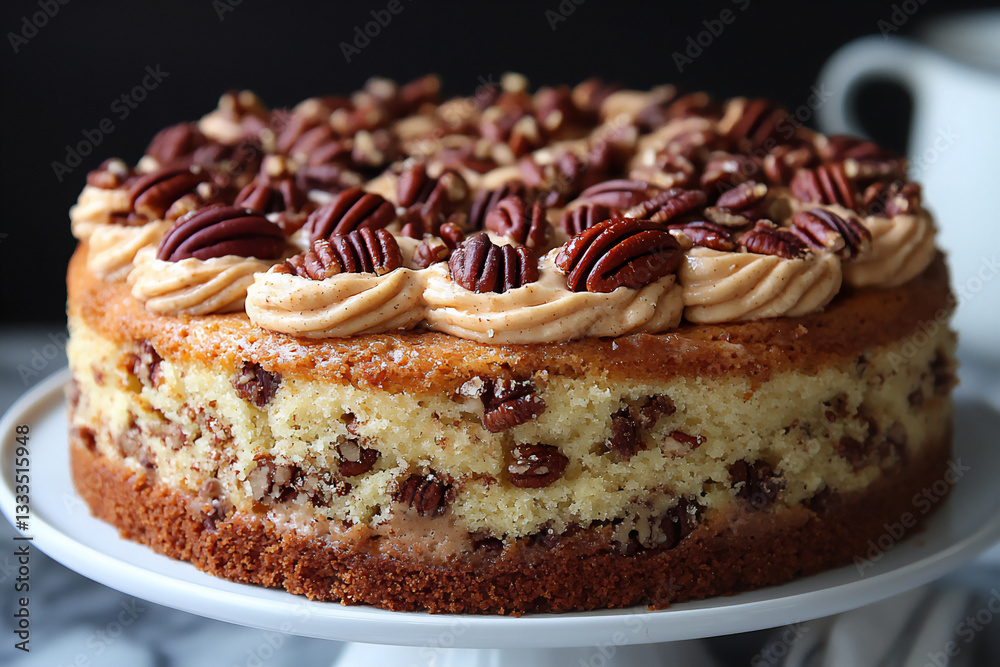 butter pecan cake butter pecan cake