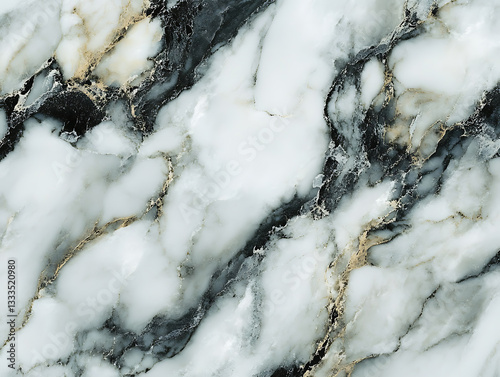 Marble tile wallpaper