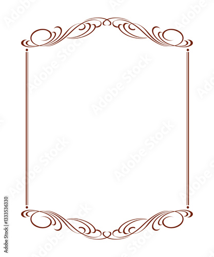 1036.eps decorative frame for text