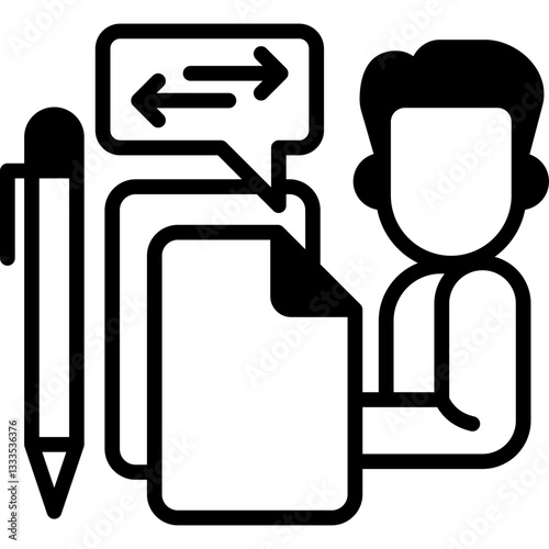 Manual Task mixed icon