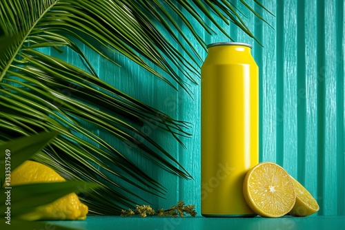 Experience a revitalizing burst of citrus with this dynamic energy drink, meticulously crafted to invigorate your senses and fuel your active lifestyle Infused with the natural power of guarana