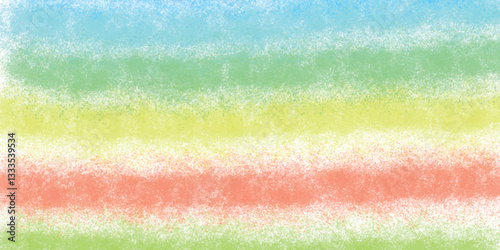 Pastel Stripe Abstract Background Illustration