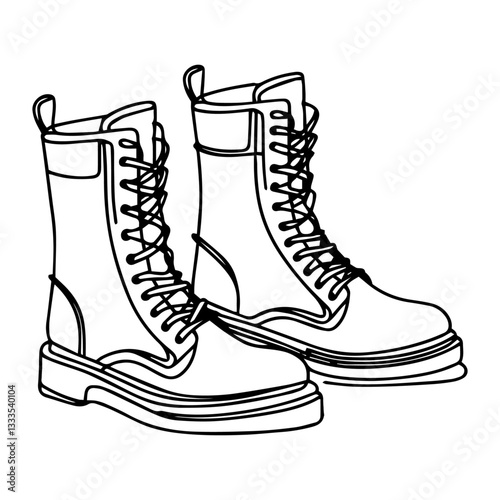 set of boots