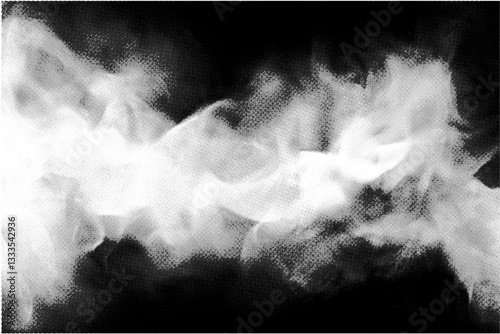 ABSTRACT HALFTONE AND DOT BACKGROUND TEMPLATE FOR POSTER_2