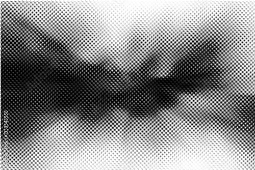 ABSTRACT HALFTONE AND DOT BACKGROUND TEMPLATE FOR POSTER_2