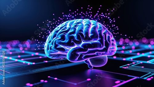 Synaptic Glow