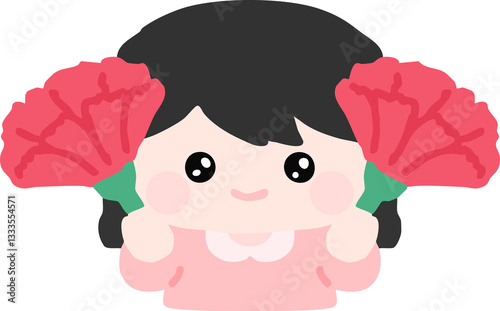 카네이션 소녀