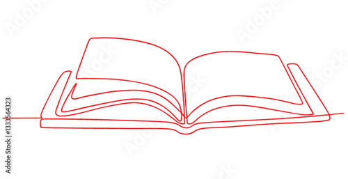 Line art book