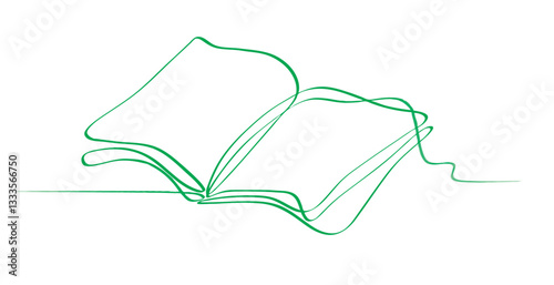 Line art book