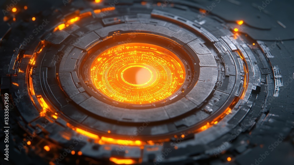 Cybernetic Core Cybernetic Core