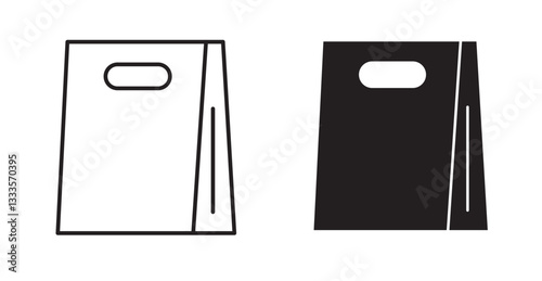 paper bag icon