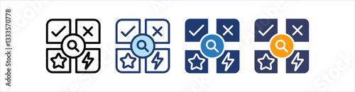 Swot Analysis Icon