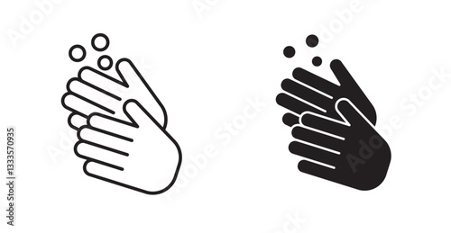 wash hands icon