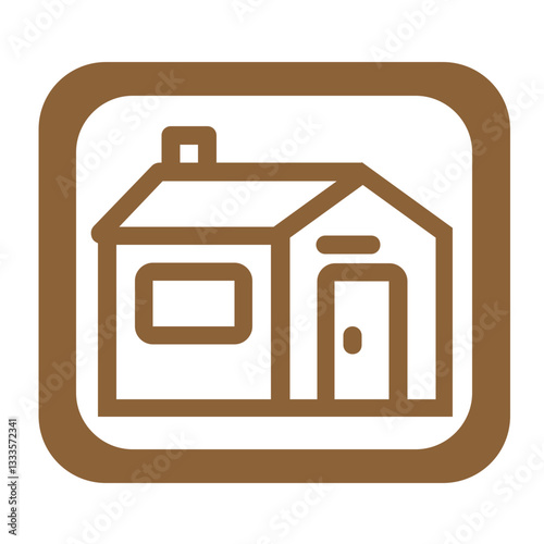 house icon on white background