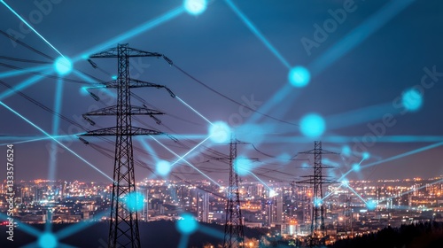 Smart Grid Powering the City