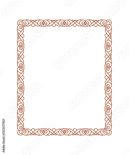 927.eps   antique gold frame