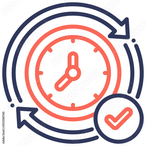 On Time Icon