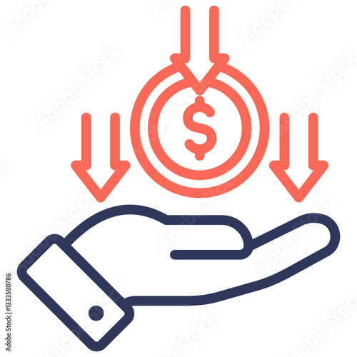 Saving Money Icon