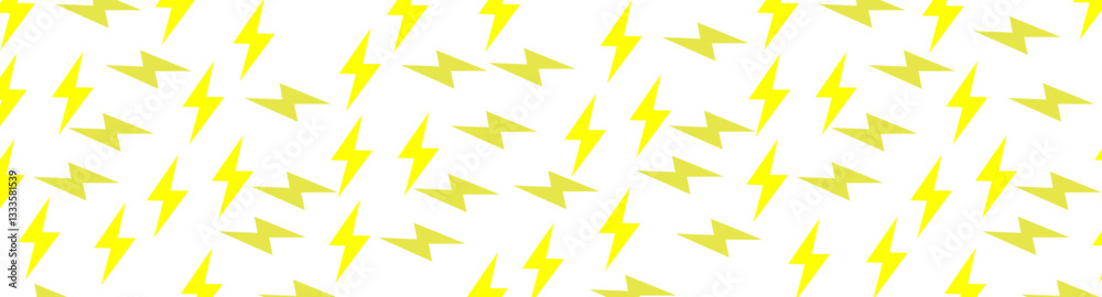 Yellow Lightning Bolt Charge Isolated Vector Icon Illustration. Yellow Lightning Bolt Charge Isolated Vector Icon Illustration.