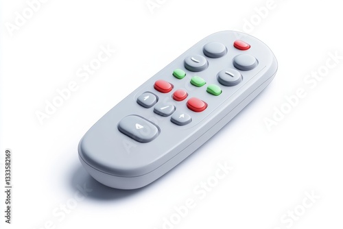 Gray remote control