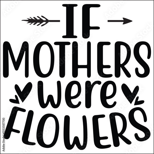 Mother's Day Svg Design Eps