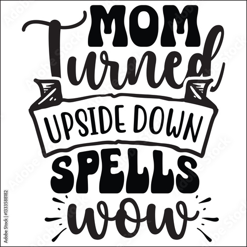 Mother's Day Svg Design Eps
