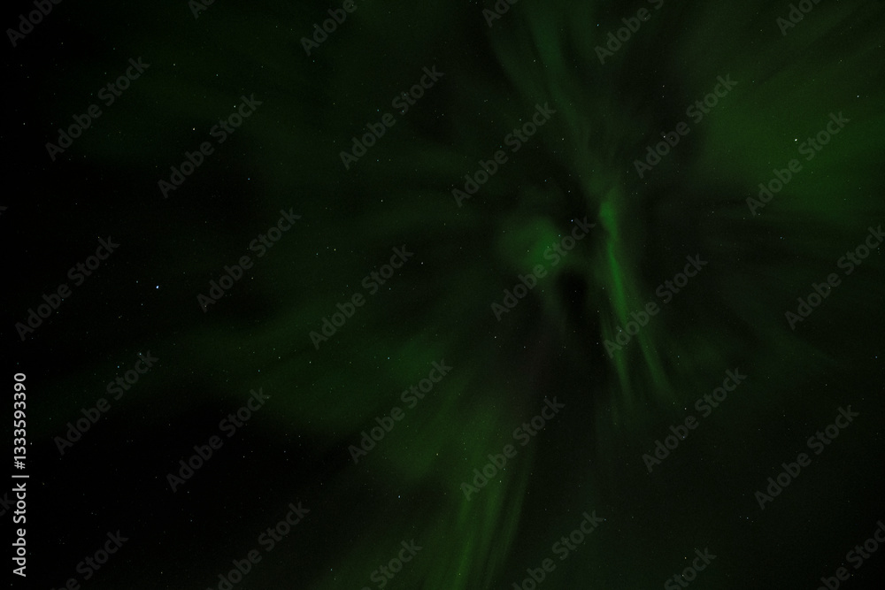 An abstract representation of the night sky, showcasing a blend of green hues and swirling patterns that create a dreamlike atmosphere filled with mystery and intrigue. An abstract representation of the night sky, showcasing a blend of green hues and swirling patterns that create a dreamlike atmosphere filled with mystery and intrigue.