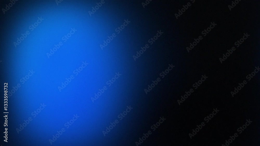 Abstract blue glow flashlight motion background. 