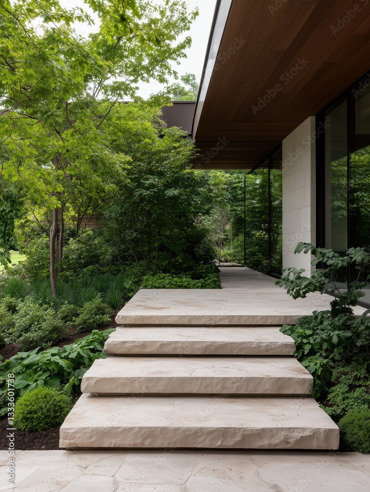 A large house with a large front porch and a large tree in the background. The porch has a stone staircase leading up to the front door A large house with a large front porch and a large tree in the background. The porch has a stone staircase leading up to the front door