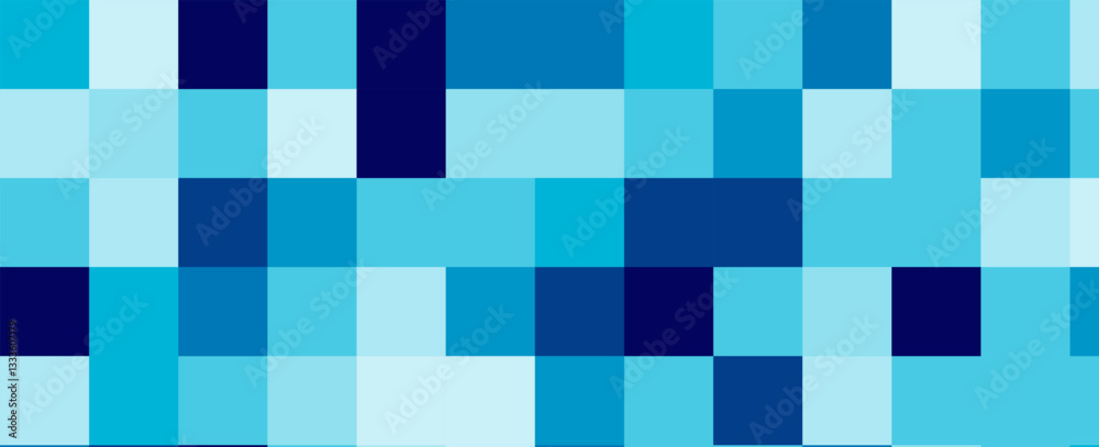 Blue pixelated mosaic background with various shades of blue, creating a modern and tech-inspired design. Ideal for digital, futuristic, and data-related themes. Blue pixelated mosaic background with various shades of blue, creating a modern and tech-inspired design. Ideal for digital, futuristic, and data-related themes.
