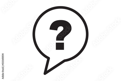 question mark icons