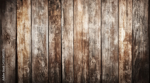 Light Wood Plank Texture: Natural Wooden Background