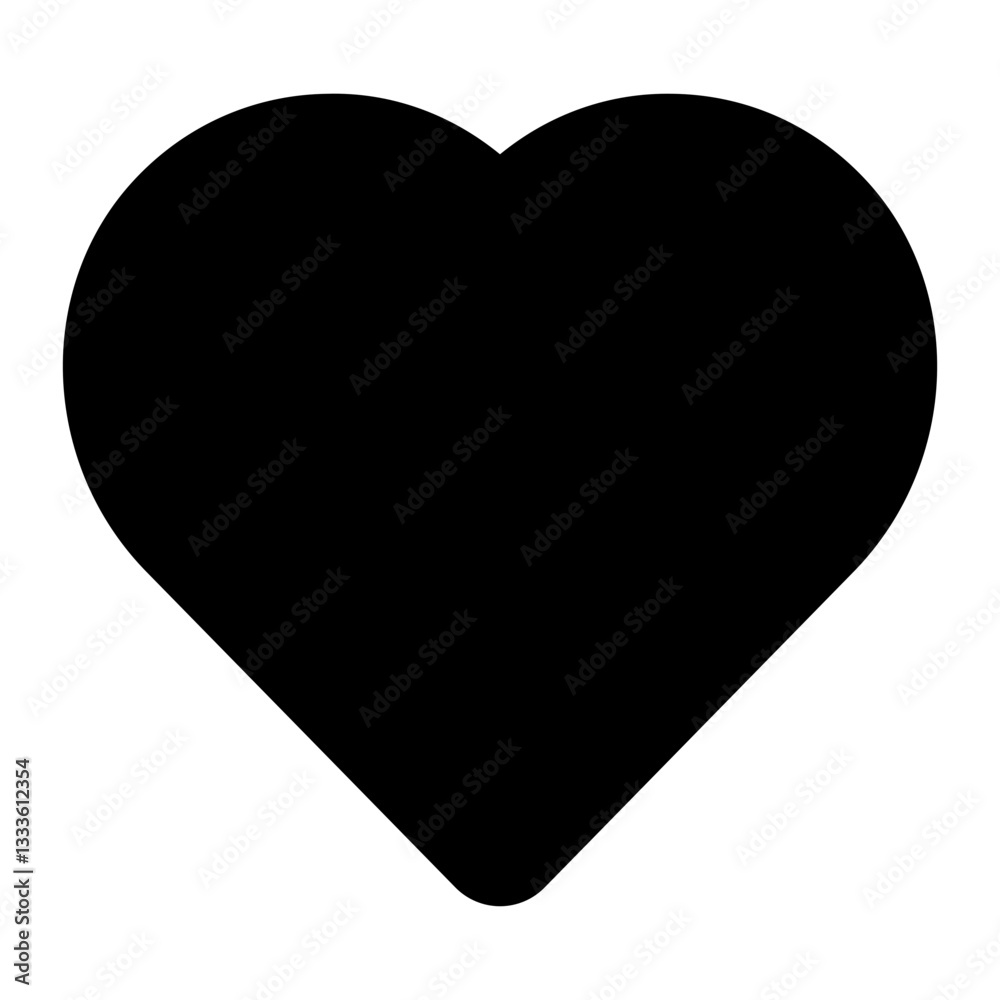 Obraz premium love icon for illustration